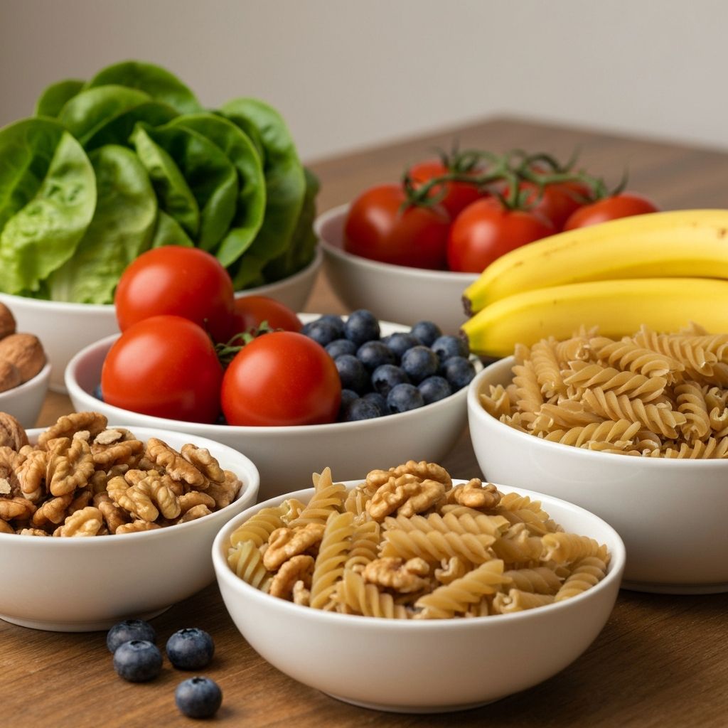 Aliments riches en nutriments